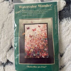 Watercolor Wonder Wall Decor Kit - Multicolor